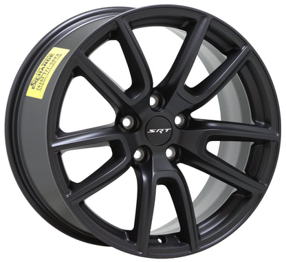 20" Dodge Durango SRT Satin Black wheels rims Factory OEM set 2626 EXCHANGE