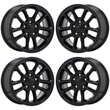Load image into Gallery viewer, 17&quot; Jeep Grand Cherokee Black wheels rims Factory OEM 9178
