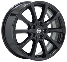 Load image into Gallery viewer, 18&quot; Nissan Murano black wheels rims Factory OEM set 4 62745
