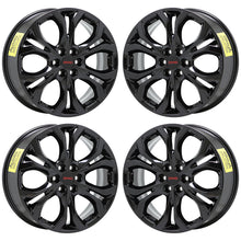Load image into Gallery viewer, EXCHANGE 20&quot; GMC Acadia Black wheels rims Factory GM set 4 5851

