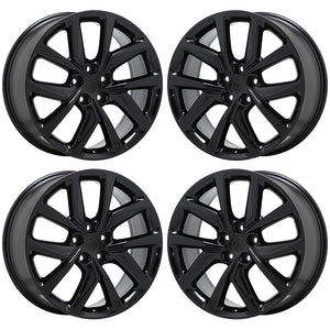 EXCHANGE 19x8.5 Buick Regal GS Black wheels rims Factory OEM 2018-2020 GM 4813