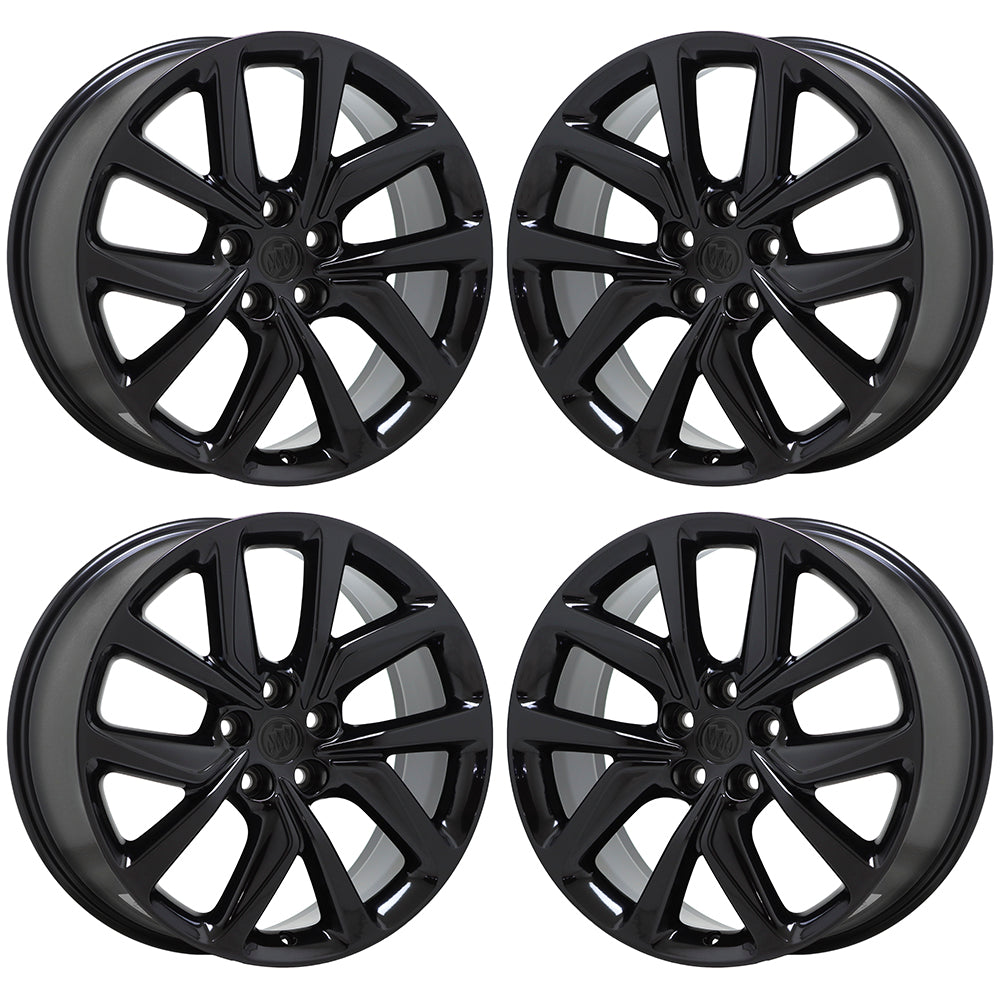 EXCHANGE 19x8.5 Buick Regal GS Black wheels rims Factory OEM 2018-2020 GM 4813