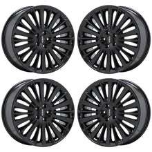 Load image into Gallery viewer, 19&quot; Lincoln MKZ black wheels rims Factory OEM set 4 3955
