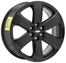 Load image into Gallery viewer, 20&quot; Chevrolet Blazer Traverse Black wheels rims Factory OEM set 4 5845
