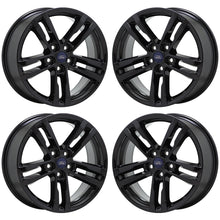 Load image into Gallery viewer, 18&quot; Ford Explorer black wheels rims Factory OEM 2020 2021 set 4 10266
