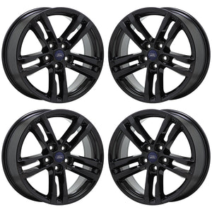 18" Ford Explorer black wheels rims Factory OEM 2020 2021 set 4 10266
