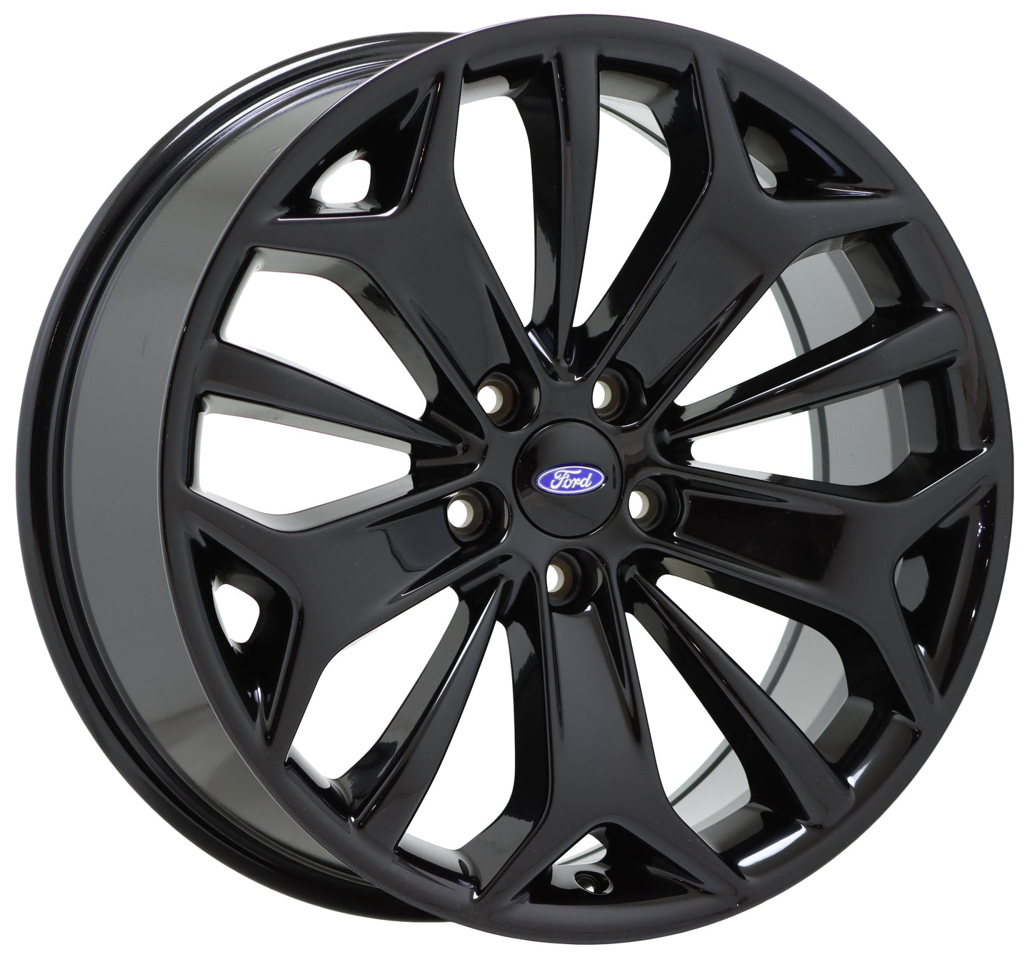 19" Ford Taurus SHO Gloss Black wheels rims Factory OEM set 4 3925
