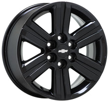 Load image into Gallery viewer, 18&quot; Chevrolet Traverse Black wheel rim Factory OEM 2013-2017 5572
