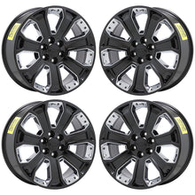 Load image into Gallery viewer, 22&quot; Escalade Silverado SIerra Black wheels rims OEM CK162 5661
