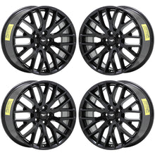 Load image into Gallery viewer, EXCHANGE 19&quot; Ford Mustang GT Black wheels rims Factory OEM 10036 10038
