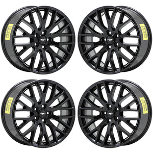 EXCHANGE 19" Ford Mustang GT Black wheels rims Factory OEM 10036 10038