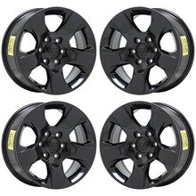 Load image into Gallery viewer, EXCHANGE 18&quot; Dodge Ram 1500 Gloss Black Wheels Rims Factory OEM Set 2669
