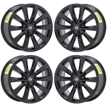 Load image into Gallery viewer, 19&quot; Nissan Maxima Platinum Gloss Black wheels rims Factory OEM 62723 EXCHANGE
