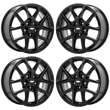 Load image into Gallery viewer, EXCHANGE 17&quot; Chevrolet Equinox Gloss Black Wheels Rims Factory OEM Set 14061
