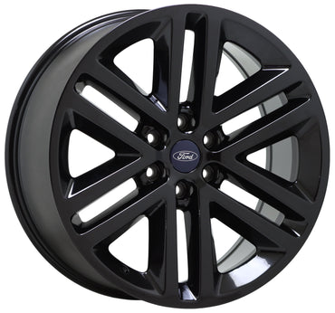 22" Ford Expedition F150 Truck Gloss Black wheels rims Factory OEM 3993