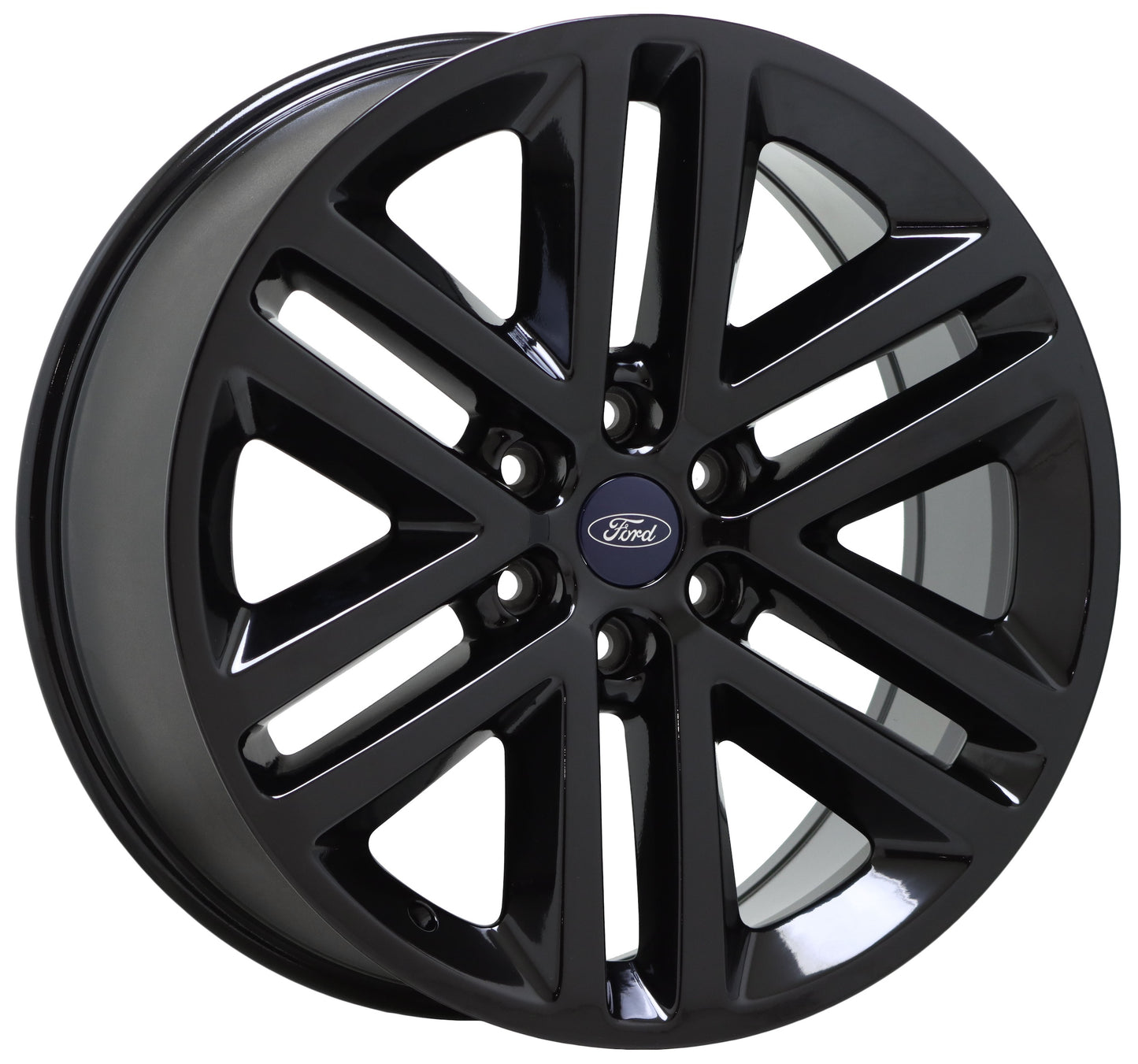 22" Ford Expedition F150 Truck Gloss Black wheels rims Factory OEM 3993