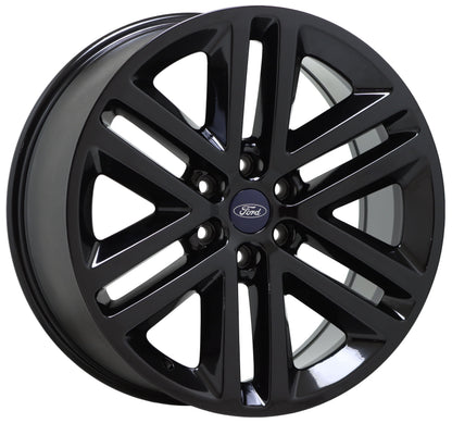 22" Ford Expedition F150 Truck Gloss Black wheels rims Factory OEM 3993