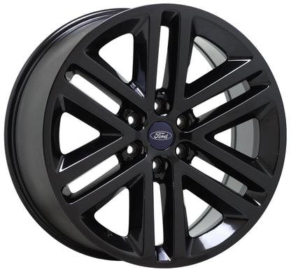 22" Ford Expedition F150 Truck Gloss Black wheels rims Factory OEM 3993 EXCHANGE