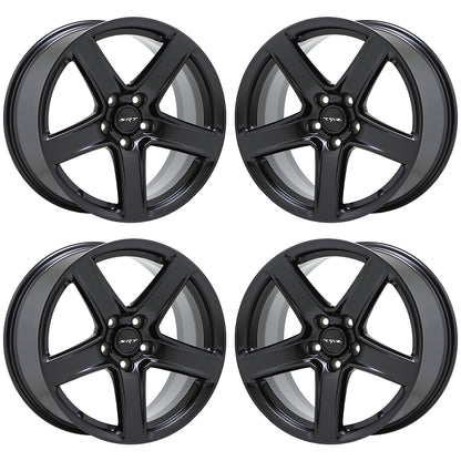 20" Grand Cherokee Satin Black wheels rims Factory OEM set 9172 EXCHANGE