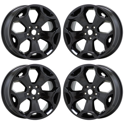19" Ford Taurus SHO Gloss Black wheels rims Factory OEM set 3818 EXCHANGE