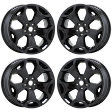 Load image into Gallery viewer, EXCHANGE 19&quot; Ford Taurus SHO black wheels rims Factory OEM set 4 3818

