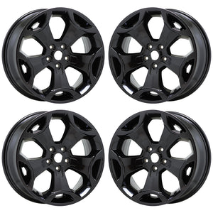 EXCHANGE 19" Ford Taurus SHO black wheels rims Factory OEM set 4 3818