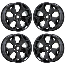 Load image into Gallery viewer, EXCHANGE 19&quot; Ford Taurus SHO black wheels rims Factory OEM set 4 3818

