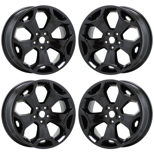 19" Ford Taurus SHO Gloss Black wheels rims Factory OEM set 3818