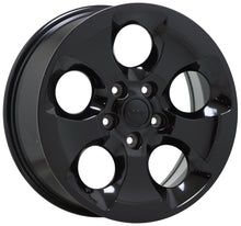 Load image into Gallery viewer, EXCHANGE 18&quot; Jeep Wrangler Altitude Gloss Black Wheels Rim Factory OEM Set5 9119

