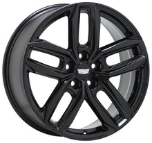 Load image into Gallery viewer, 20&quot; Cadillac XT4 Black wheels rims Factory OEM GM set 4 4823
