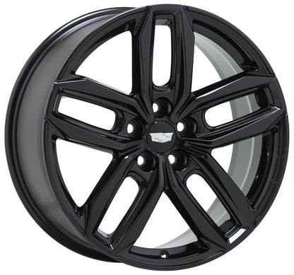 20" Cadillac XT4 Gloss Black wheels rims Factory OEM set 4823 EXCHANGE