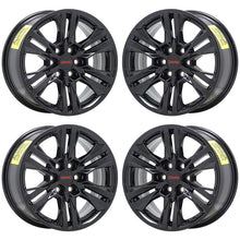 Load image into Gallery viewer, 17&quot; GMC Canyon Truck Black wheels rims OEM set 2019 2020 5871
