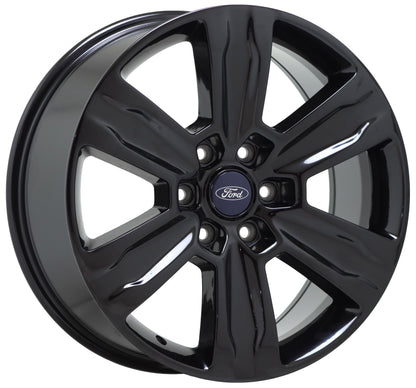 20" Ford F150 Truck Gloss Black wheels rims Factory OEM 10004 EXCHANGE