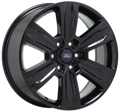 20" Ford F150 Truck Gloss Black wheels rims Factory OEM 10004 EXCHANGE