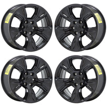 Load image into Gallery viewer, 20&quot; Dodge Ram 1500 Truck Black wheels rims Factory Genuine OEM 2019 2020 2674
