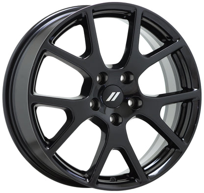 19" Dodge Journey Grand Caravan Gloss Black wheels rims OEM set 2422 EXCHANGE