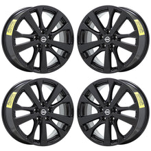 Load image into Gallery viewer, EXCHANGE 18&quot; Nissan Altima Black wheels rims Factory OEMGE set 4 62720

