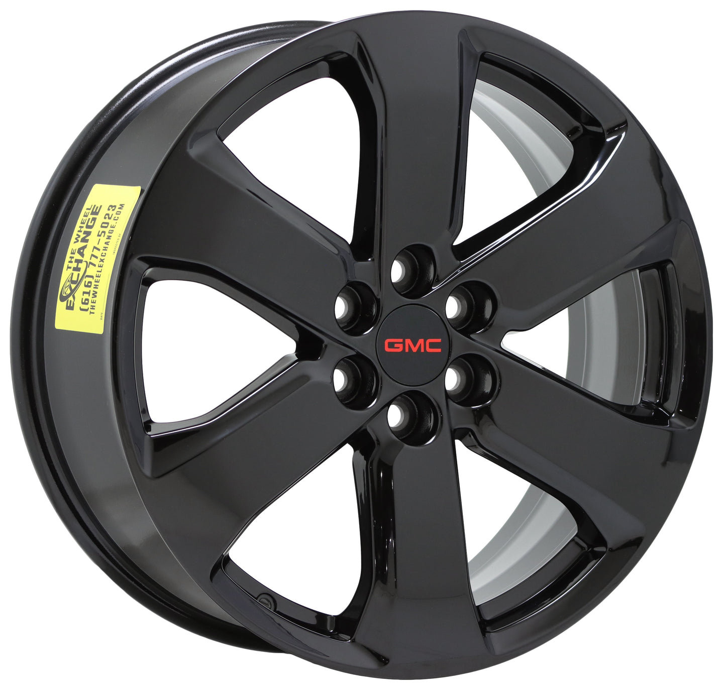 20" GMC Acadia Gloss Black wheels rims Factory OEM 2018 - 2023 set 5845