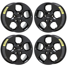 Load image into Gallery viewer, 17&quot; Chrysler Pacifica Town &amp; Country  black wheels rims Factory OEM set 4 2590
