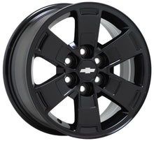Load image into Gallery viewer, EXCHANGE 16&quot; Chevrolet Colorado Canyon black wheels rims Factory OEM set 5670
