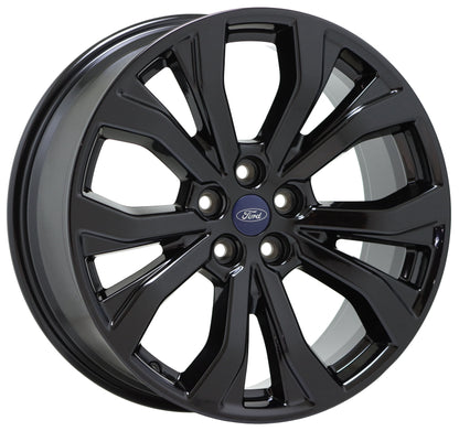 20" Ford Explorer ST Gloss Black wheels rims Factory OEM set 10270 EXCHANGE