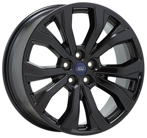20" Ford Explorer ST Black wheels rims Factory OEM set 4 10270