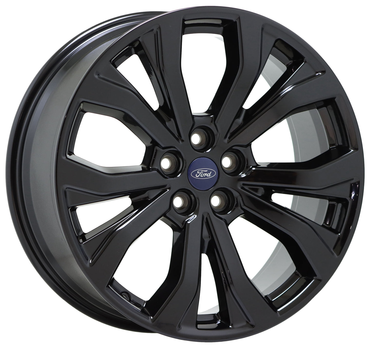 20" Ford Explorer ST Gloss Black wheels rims Factory OEM set 10270 EXCHANGE