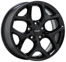 Load image into Gallery viewer, 18&quot; Chrysler Pacifica Black wheels rims Factory OEM set 2593
