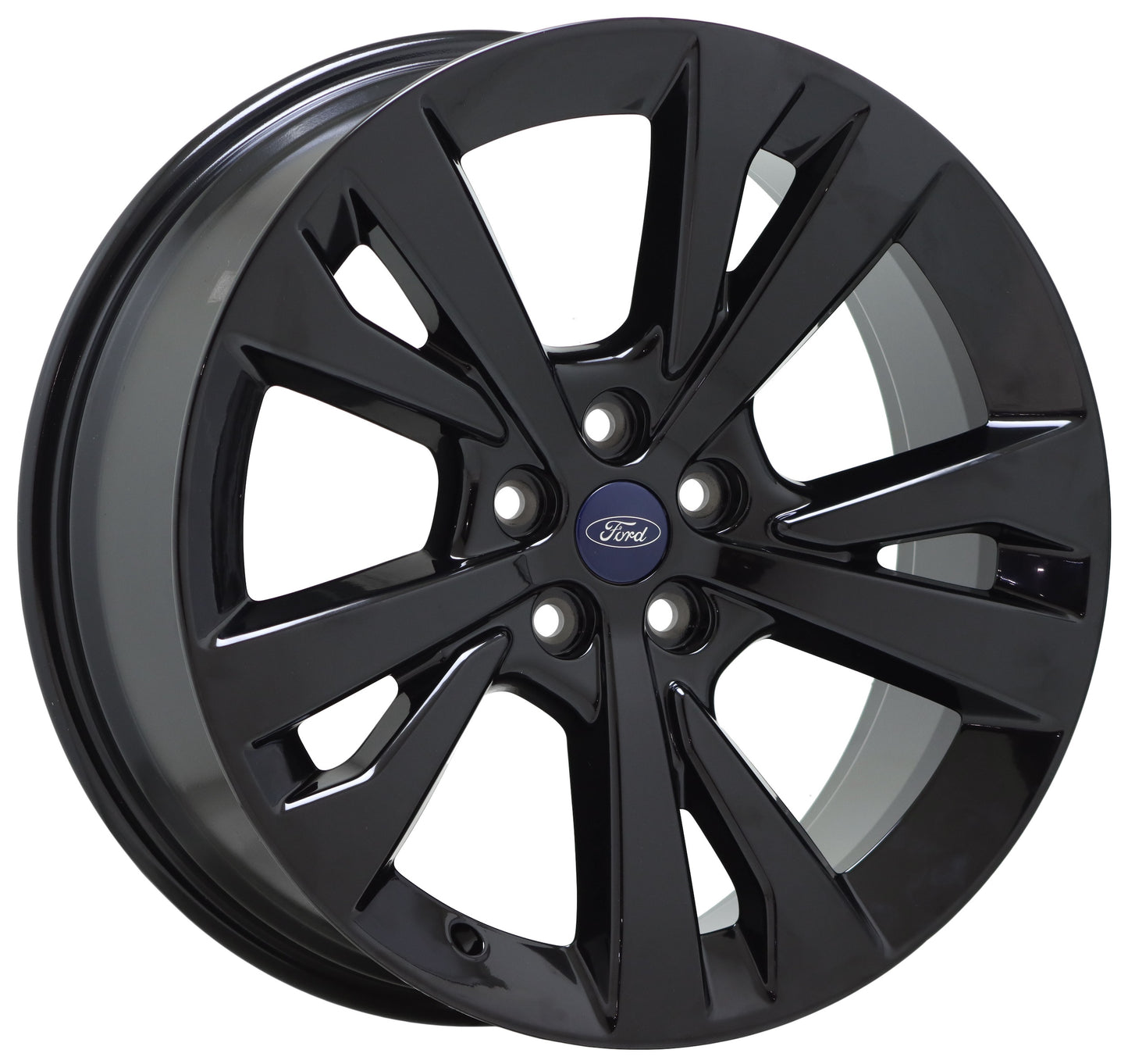 20" Ford Explorer Gloss Black wheels rims Factory OEM set 10267 EXCHANGE