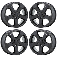 Load image into Gallery viewer, 20&quot; Jeep Grand Cherokee black wheels rims Factory OEM 2019 2020 set 4 9211

