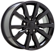 Load image into Gallery viewer, EXCHANGE 18&quot; Dodge Durango Black wheels rims Factory OEM 2014-2020 2492
