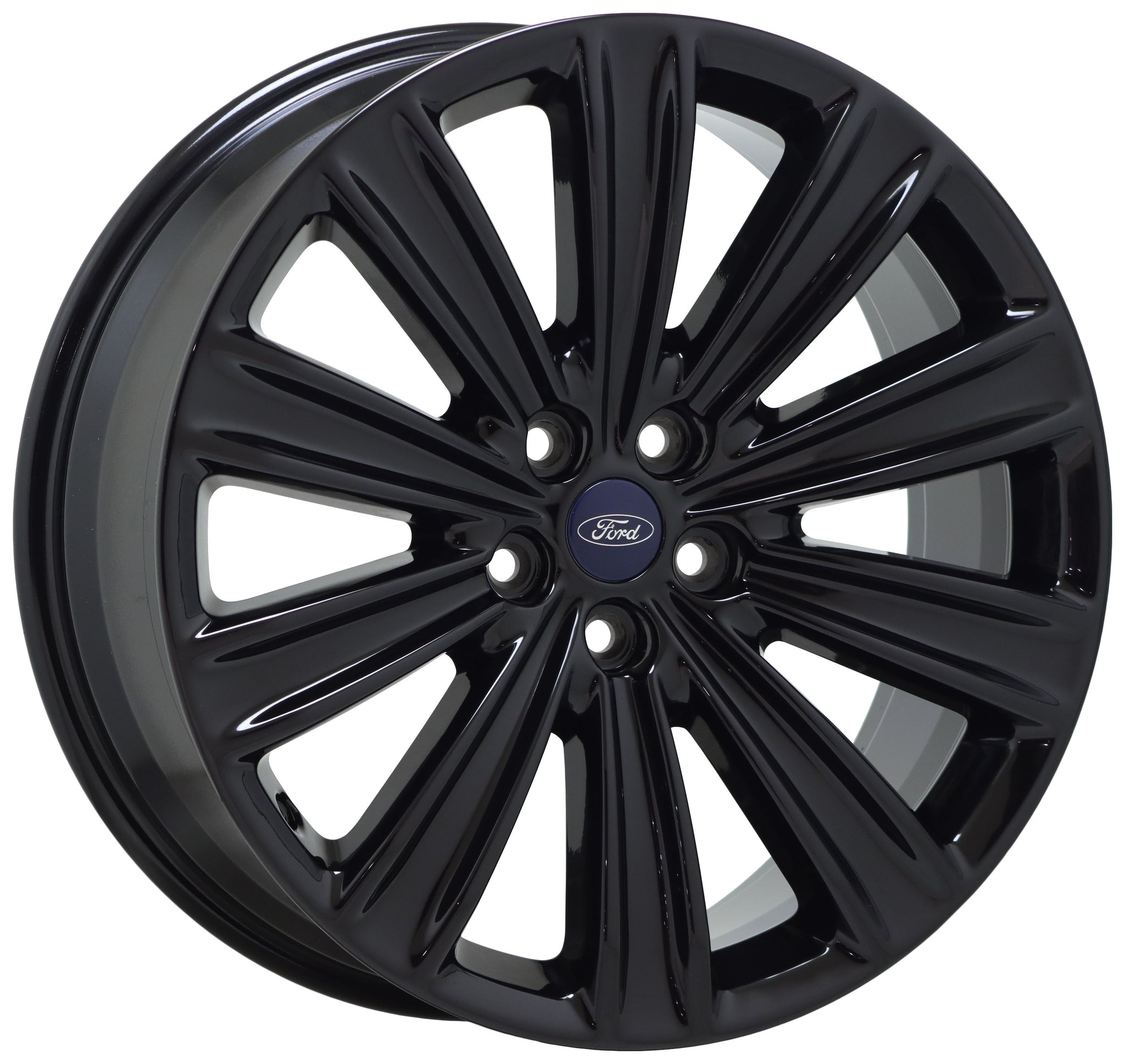 20" Ford Explorer Black wheels rims Factory OEM set 4 10269 – The Wheel