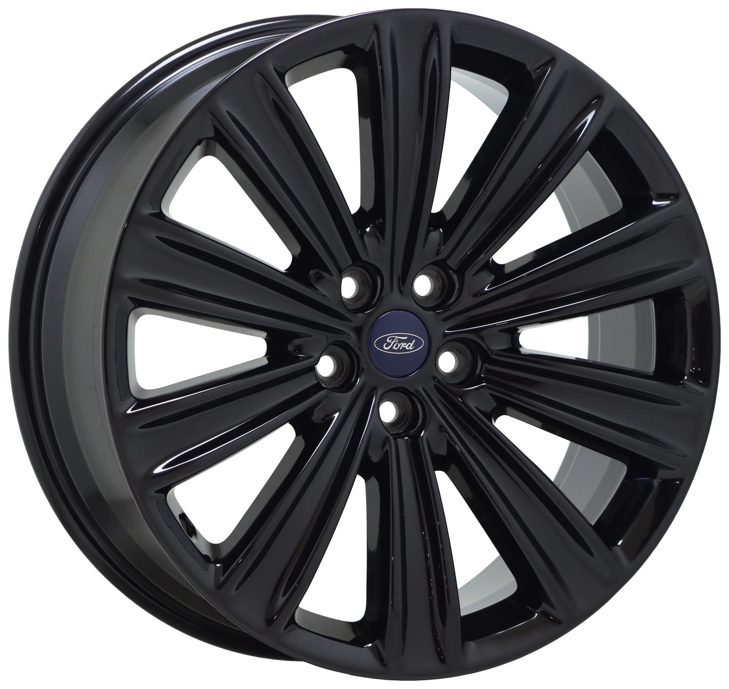 20" Ford Explorer Gloss Black wheels rims Factory OEM set 10269 EXCHANGE