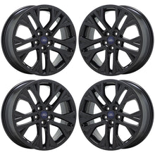 Load image into Gallery viewer, 18&quot; Ford Escape Black wheels rims Factory OEM set 4 10258
